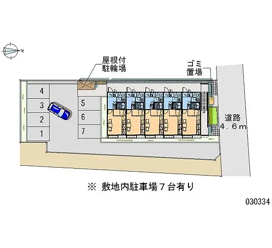駿東郡清水町堂庭 月極駐車場